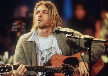 3 Barang Milik Kurt Cobain Berhasil Dilelang dengan Harga Fantastis!