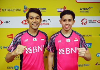 Jatuh Bangun Hadapi Tuan Rumah! Fajar Rian Gagal Bawa Pulang Gelar Juara Usai Ditaklukkan KorSel 21-19 15-21 18-21