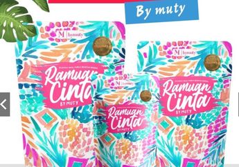 Aneka Manfaat Ramuan Cinta By Muti, Mulai Hilangkan Nyeri Haid hingga Turunkan Kolesterol
