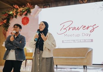 Roda Terus Berputar, Dulu Cuma Jualan Jilbab di Tenda, Azfar Reza Pemilik Jilbrave Kini Berani Bagi-bagi Hadiah Hingga Jutaan Rupiah ke Pelanggan, Ini Tujuannya