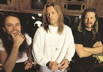 'Lirik Metallica Setara dengan Bob Dylan dan John Lennon!'