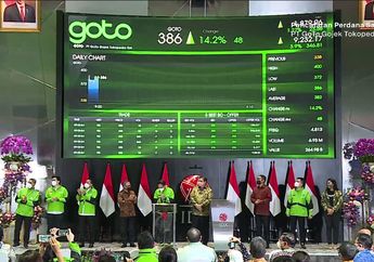 Gabungan GoJek dan Tokopedia Resmi Melantai di Bursa Efek Indonesia, Kode Saham GOTO
