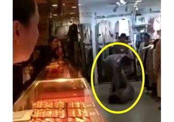 VIRAL Merengek Minta Baju Tapi Tak Digubris Pacar, Wanita Ini Nekat Adu Jotos dengan Sang Kekasih di Muka Umum, Endingnya Justru di Luar Dugaan
