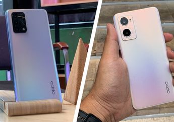 Ternyata Beli OPPO A96 Bisa Lebih Untung Dibanding OPPO A95, Inilah Perbedaan Keduanya Yang Bikin Makin Kepincut