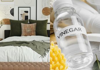 Mulai Malam ini, Coba Letakkan Cuka Di Samping Tempat Tidur, Jangan Kaget Kalau Suami Jadi Susah Bangun Pagi
