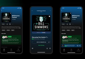 Spotify Resmi Merilis Pengganti Greenroom Bernama Spotify Live