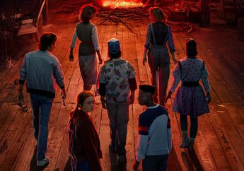 Mencekam, Ini Dia Trailer Resmi Pertama dari Stranger Things Season 4!