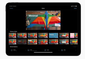 Update iMovie Bawa Fitur Baru: Storyboards dan Magic Movie