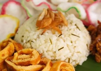 Resep Nasi Gurih Daun Jeruk, Hidangan Lezat untuk Buka Puasa dan Sahur