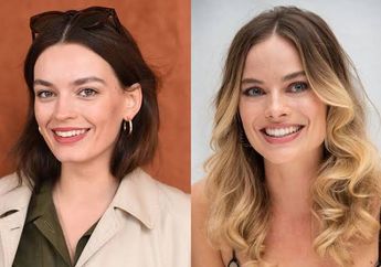 Margot Robbie Akan Ketemu Emma Mackey di Film Barbie, Kembaran!