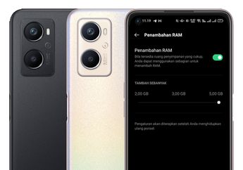 Cara Mudah Menambah RAM DI HP OPPO A96, Tanpa Aplikasi Atau Servis ke Roxy atau Mangga Dua
