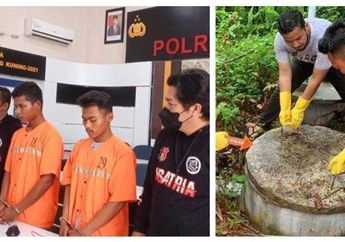 Terungkap Penyabab Kematian Mama Muda yang Jasadnya Ditemukan Terbalik di Septic Tank, Ternyata Hasil Kenakalan 4 Remaja Tanggung, Ini Motifnya!