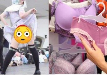 Aduh, Perempuan Inggris Ternyata tak Pakai Celana Dalam saat Beraktivitas Sehari-hari, Terungkap Alasannya