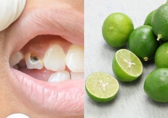 Dokter Gigi Sampai Kagum Lihat Hasilnya, Atasi Gigi Berlubang Ternyata Caranya Gampang Banget, Cukup Pakai Jeruk Nipis Yang Diolah Seperti Ini