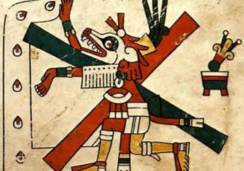 Xolotl, Dewa Petir dan Api Berkepala Anjing yang Dipuja Suku Aztec