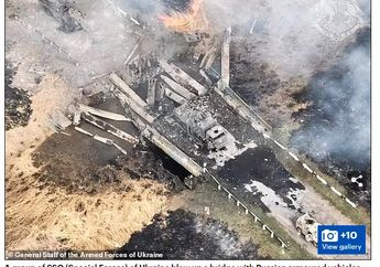 Diam Tak Berkutik Saat Depot Amunisinya Dihancurkan Ukraina, Terungkap Rencana Gila Pasukan Rusia Sebenarnya, Benarkah Mau Pakai Pembangkit Listrik Tenaga Nuklir Terbesar di Eropa?