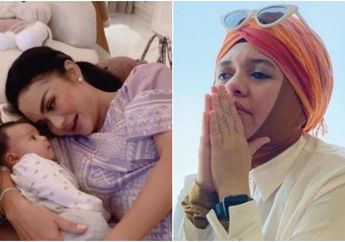 'Ibu Besan Maaf', Abis Kena Semprot Raul Lemos, Krisdayanti Mendadak Minta Maaf ke Geni Faruk, Lakukan ini ke Baby Ameena, Apa Nih?