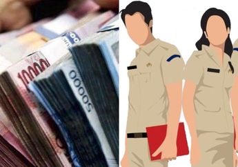 Para PNS Sujud Syukur! Resmi THR Dicairkan dengan Tambahan Tunjangan 50%, Berikut Bocoran Soal Jadwal Pencairannya