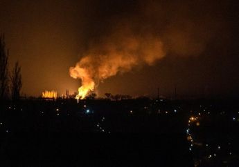 Ledakan Terdengar Menggelegar di Langit Ukraina, Benarkah Rusia Mengamuk Gunakan Senjata Ini untuk Bombardir Melalui Udara?