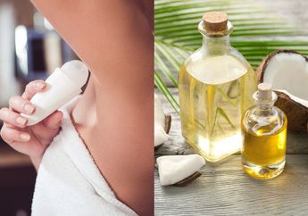 Lebih Wangi Daripada Pakai Deodoran, Padahal Modalnya Cuma Pakai Minyak Kelapa Dioles Ke Ketiak, Begini Cara Pakainya