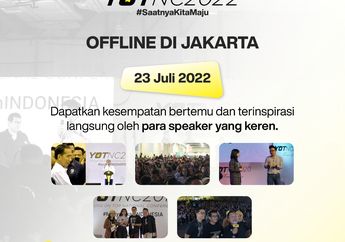 Hadir di Jakarta Secara Offline, YOTNC 2022 Balik ke Format Asli