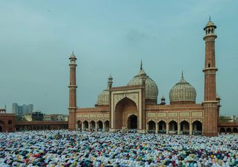 Fakta Mengejutkan, Ternyata Muhammadiyah Yang Memulai Salat Idul Fitri Di Lapangan Terbuka Di Indonesia