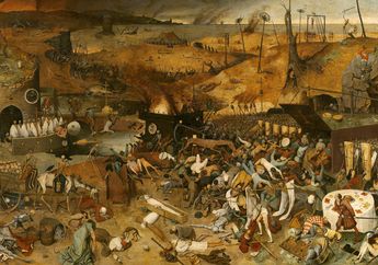Pagebluk Pes Mematikan Menginfeksi Jalur Sutra Antara 1346-1352