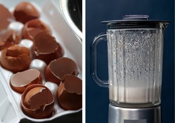 Nyesel Banget Selama Ini Dibuang, Padahal Cangkang Telur Bisa Digunakan Untuk Menajamkan Pisau Blender, Begini Caranya