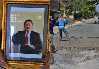 'Saya Nyesel Kok Tidak dari Dulu', Puluhan Tahun Jalan di Kampung Halamannya Tak Kunjung Diperbaiki, Bos Properti di Bandung Ini Kaget Bukan Main Namanya Viral Usai Sudi Rogoh Koceknya hingga Rp 2,8 Miliar untuk Perbaikan Jalan