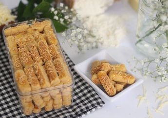 Jadi Menu Kue Kering Lebaran Favorit Keluarga, Ini Resep Kastengel Klasik