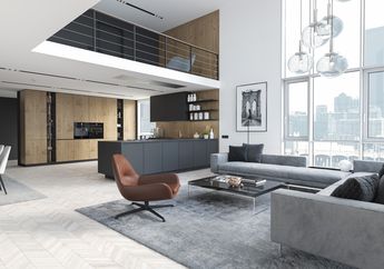 Yaampun! Ternyata Mudah Masukan Unsur Desain Rumah Minimalis Modern ke Dalam Hunian, Gunakan Material Kaca