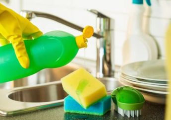 Satu Indonesia Gak Ada yang Tahu! Sabun Cuci Piring Punya Sejuta Manfaat Tersembunyi, Salah Satunya Bisa Bikin Perhiasan Kinclong