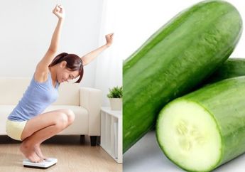 Padahal Cuma Makan Timun selama Puasa, Ibu Ini Girang Tahu Berat Badannya Turun Hingga 5 Kg, Kok Bisa?