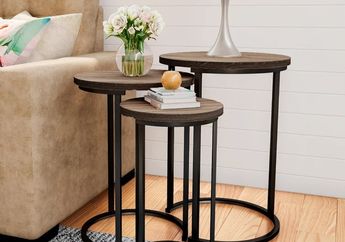 Kenali Nesting Table, Solusi Pintar untuk Interior Hemat Ruang!