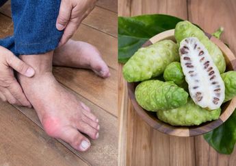 Bapak-bapak Coba Mulai Hari Ini Rajin Kunyah Buah Mengkudu, Penyakit yang Sering Diderita Ini Bakal Lenyap Selamanya