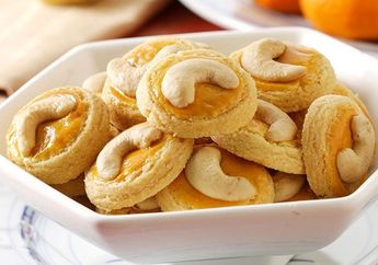 Rayakan Idulfitri dengan Kue Kering Kacang Mete, Ini Dia Resepnya