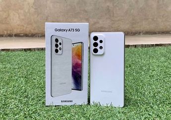 Bawa Kamera 108MP+IOS dan Baterai Besar, Intip Spesifikasi Galaxy A73 5G Ini!