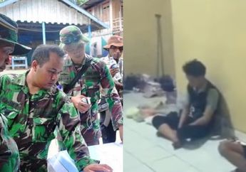 Bak Salah Sasaran, Pelaku Begal ini Auto Tertunduk Lesu Usai Nekat Lakukan Pembegalan Pada Prajurit TNI, Pasrah 'Ditandai', Netizen: Langsung Lemes Bestie