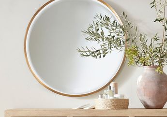 Begini Cara Cermin Dapat Mempercantik Tampilan Interior Anda!
