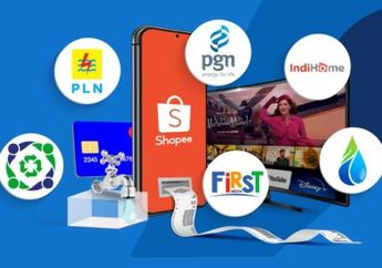 Promo Shopee Big Ramadhan Sale, Nikmati Cashback 99% untuk Bayar Tagihan PLN, BPJS, dan PDAM