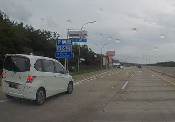 3 Aturan Jalan Tol Saat Mudik Lebaran yang Wajib Diingat, Nomer 1 Awas Dapat Surat Cinta