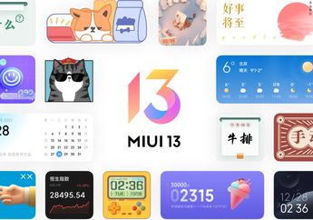 Xiaomi Akan Bagikan Update MIUI 13 untuk 21 Seri HP Mulai Bulan April 2022, Punyamu Ada?