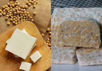 Cuma karena Rutin Makan Tahu dan Tempe, Wanita Ini Takjub dengan Perubahan Tubuhnya yang Tak Terduga, Anda Yakin Tak Mau Coba?