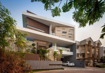 Rekomendasi 8 Warna Populer untuk Fasad Rumah, Beri Tampilan Baru saat Lebaran