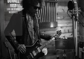 Vokalis Alice in Chains, William DuVall Siap Rilis Album Solo