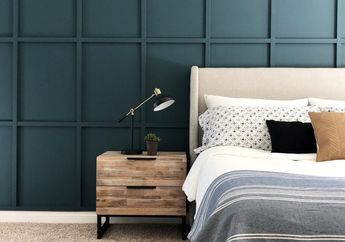 Mengenal Board and Batten, Cara Praktis Mempercantik Dinding Rumah dengan Elemen Dekoratif
