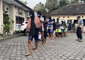 Marak Perang Sarung Remaja di Jawa Tengah, 9 Anak Diringkus Polisi Soalnya Sarungnya Diisi Batu