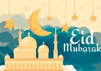 Tinggal Bagikan via WhatsApps Ataupun Medsos, Inilah Kumpulan Ucapan Idul Fitri 2022 dalam Bahasa Inggris yang Keren, Bisa Jadi Inspirasi Kartu Lebaran!