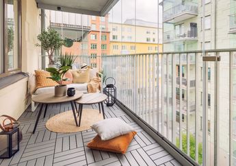 Perhatikan Hal Ini Saat Bikin Balkon, Sebelum Meningkat Rumah Ketahui Dulu Peraturan yang Harus Ditaati