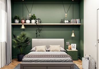 Lebih dari Sekadar Estetik, Warna Hijau Ternyata Memiliki Makna yang Dalam dan Berbagai Keuntungan dalam Ruang Interior!
